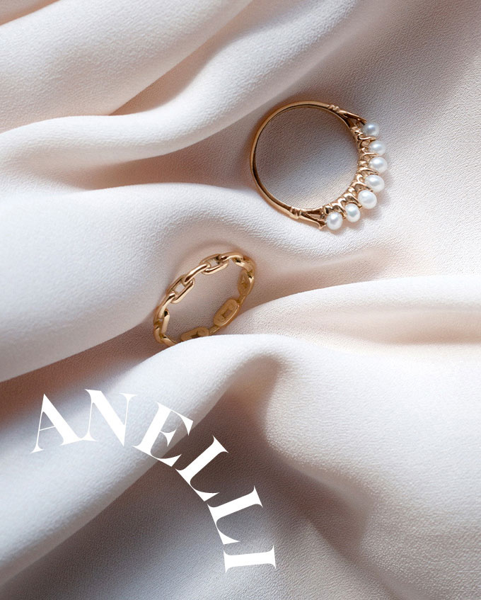Anelli in Oro 18 kt