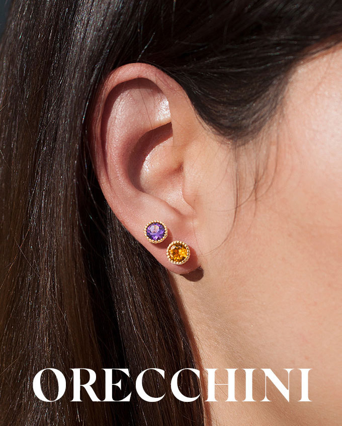 Orecchini in Oro 18 kt