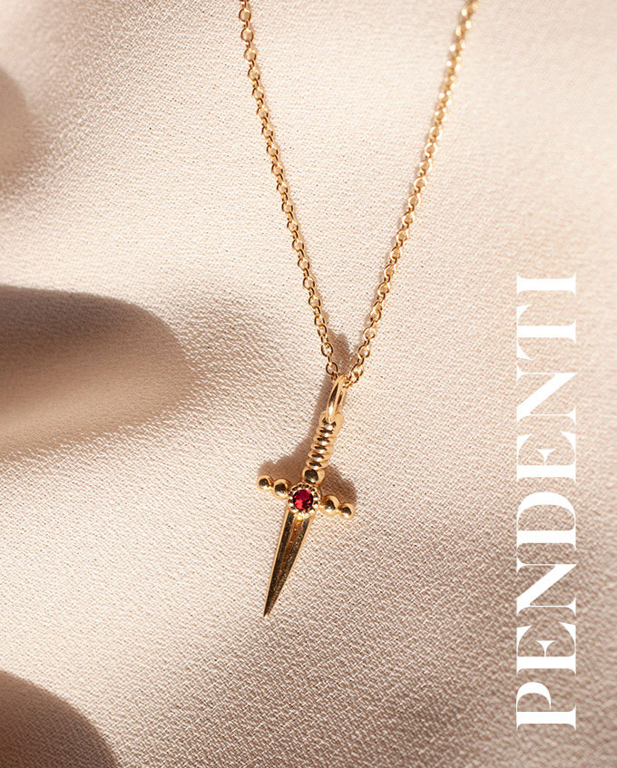 Ciondoli in Oro 18 kt