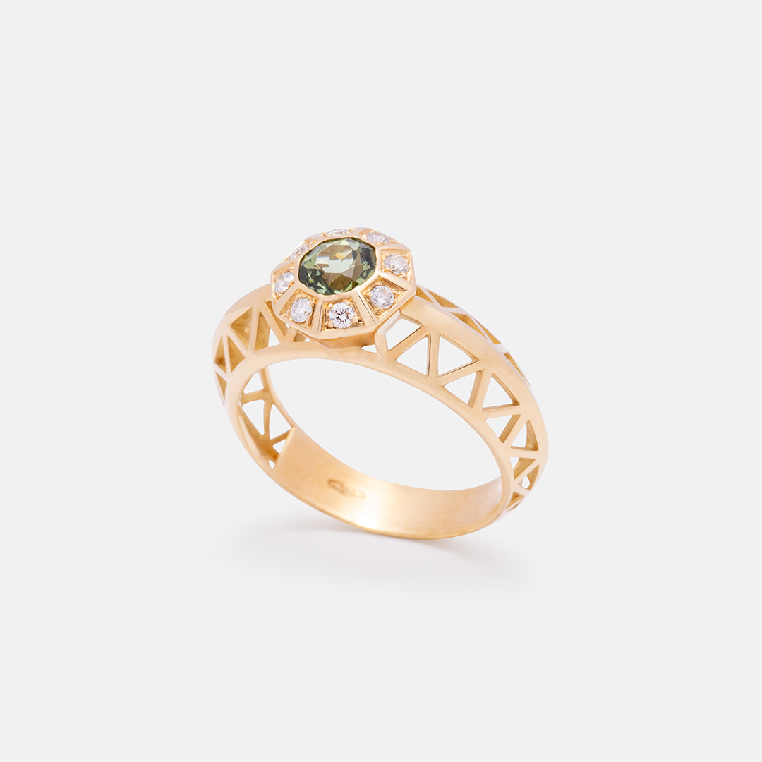 Anello_Green_Eiffel_dizartiorafe_1
