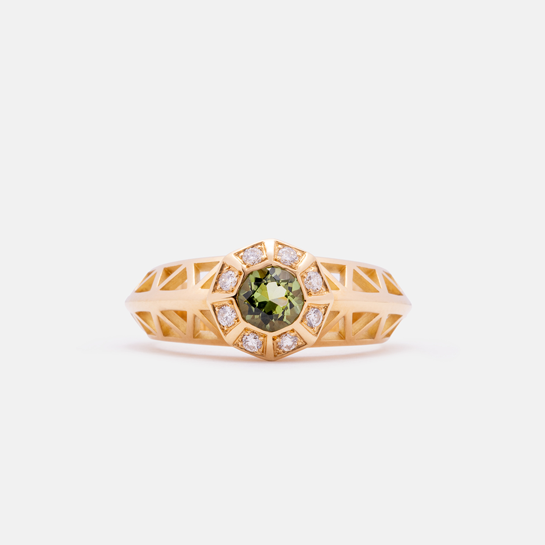 Anello_Green_Eiffel_dizartiorafe_2