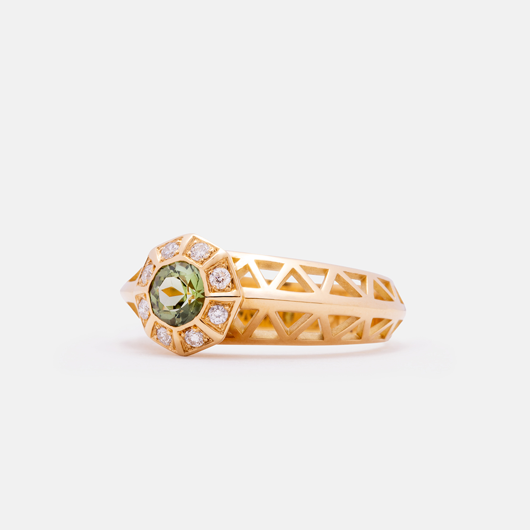 Anello_Green_Eiffel_dizartiorafe_3