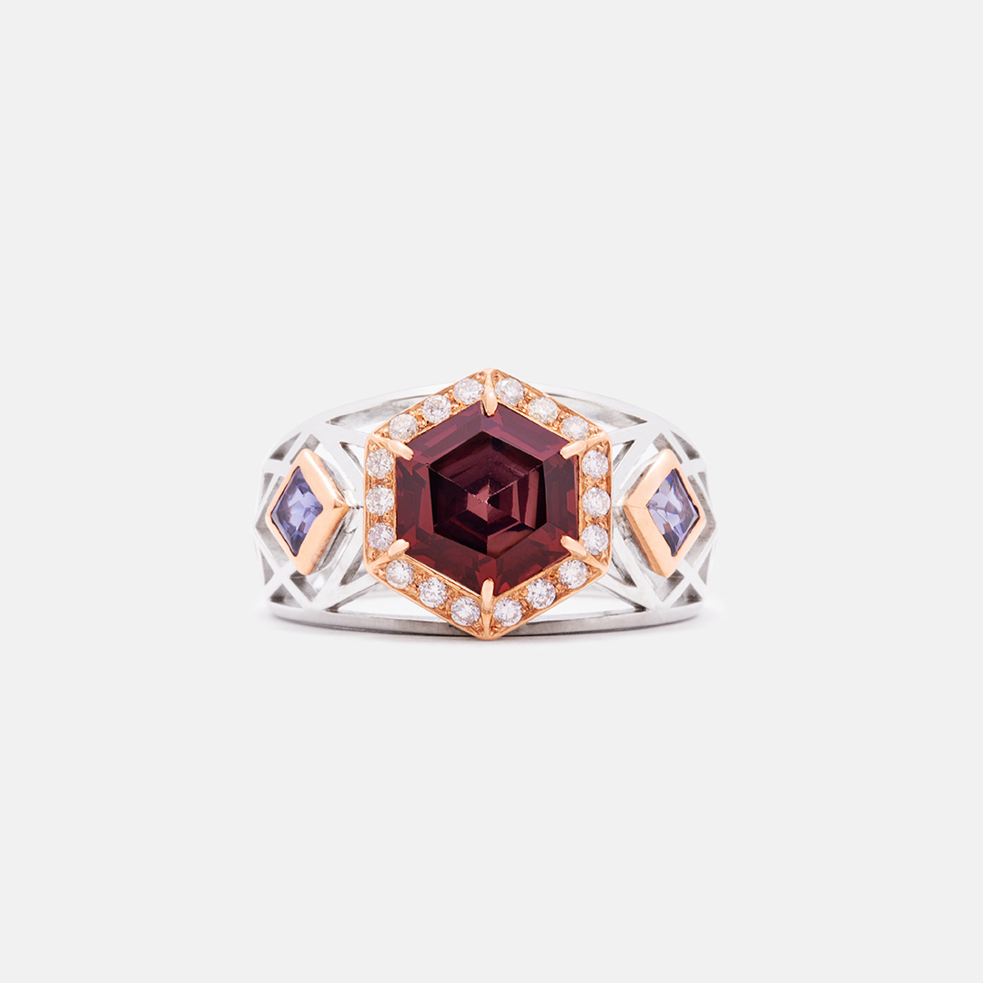 Anello_Red_Eiffel_dizartiorafe_2